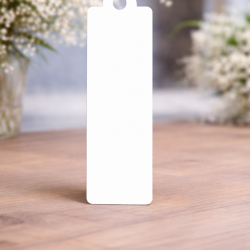 Dik İnce  Süblimasyon Termoplast Anahtarlık